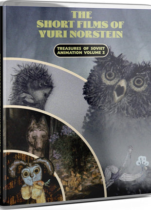 Treasures Of Soviet Animation Vol. 3 (Blu-ray): The Short Films Of Yuri Norstein