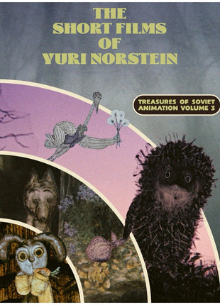 Treasures Of Soviet Animation Vol. 3 (Blu-ray): The Short Films Of Yuri Norstein