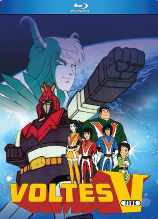 Voltes V: The Complete TV Series (Blu-ray)