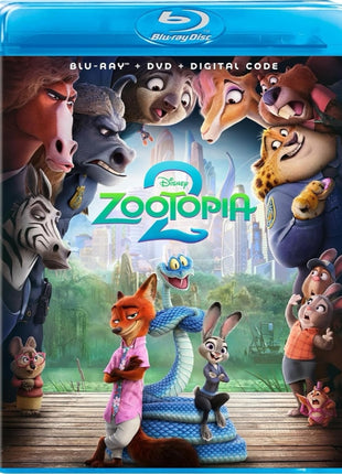Zootopia 2 (Blu-ray/DVD)