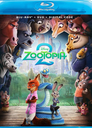 Zootopia 2 (Blu-ray/DVD)
