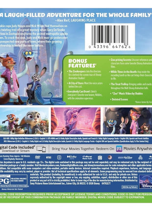 Zootopia 2 (Blu-ray/DVD)