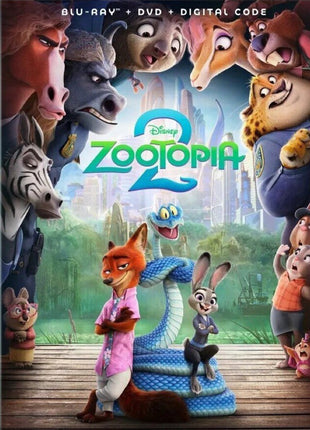 Zootopia 2 (Blu-ray/DVD)