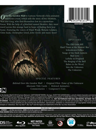 Over The Garden Wall: The Complete Series (Blu-ray)