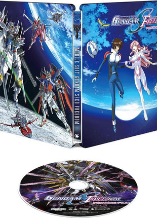 Mobile Suit Gundam SEED Freedom: Limited Edition (4K Ultra HD)(SteelBook)