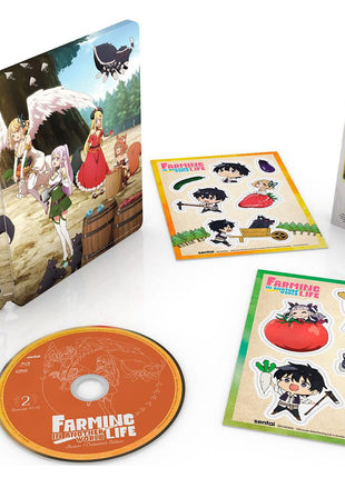Farming Life In Another World: Season 1: Collector's Limited Edition (Blu-ray)(SteelBook)
