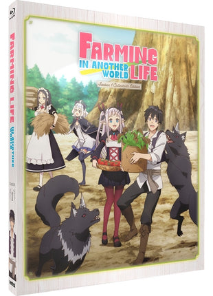 Farming Life In Another World: Season 1: Collector's Limited Edition (Blu-ray)(SteelBook)