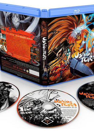 Ushio & Tora: Complete TV Series (Blu-ray)(RePackaged)