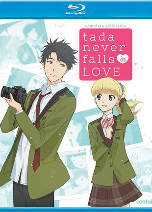 Tada Never Falls in Love: Complete Collection (Blu-ray)(RePackaged)
