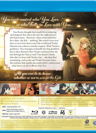 Bloom Into You: Complete Collection (Blu-ray)(RePackaged)