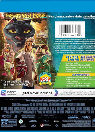 GOAT (2026)(Blu-ray)
