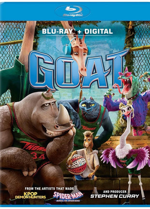 GOAT (2026)(Blu-ray)