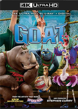 GOAT (2026)(4K Ultra HD/Blu-ray)