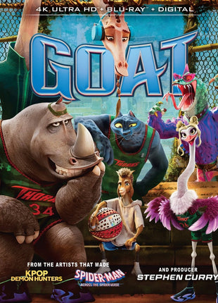 GOAT (2026)(4K Ultra HD/Blu-ray)
