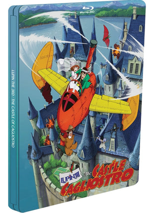 Lupin The 3rd: The Castle Of Cagliostro: Limited Edition (Blu-ray)(SteelBook)