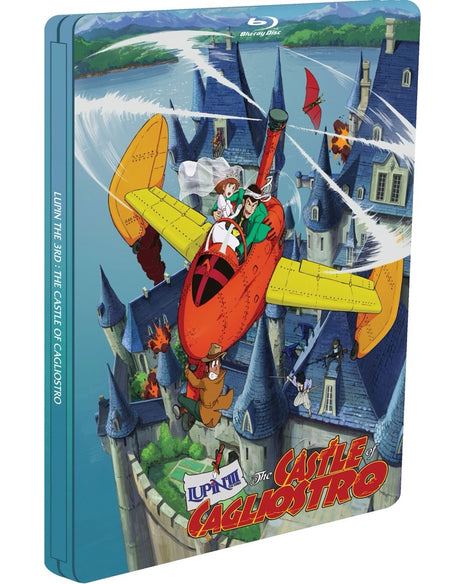 Lupin The 3rd: The Castle Of Cagliostro: Limited Edition (Blu-ray)(SteelBook)