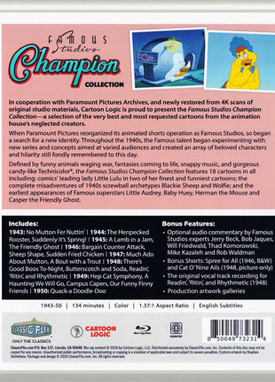 Famous Studios Champion Collection (Blu-ray)