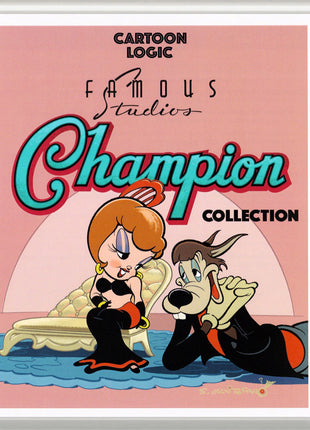 Famous Studios Champion Collection (Blu-ray)