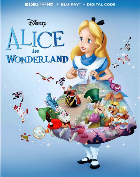 Alice In Wonderland (4K Ultra HD/Blu-ray)