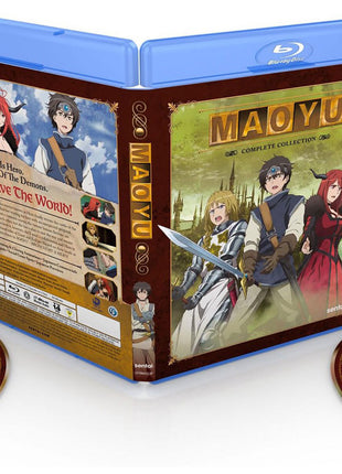 Maoyu - Archenemy & Hero: Complete Collection (Blu-ray)(RePackaged)