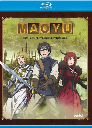 Maoyu - Archenemy & Hero: Complete Collection (Blu-ray)(RePackaged)