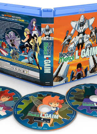 Heavy Metal L-Gaim: Complete Series Collection (Blu-ray)