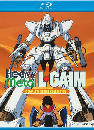Heavy Metal L-Gaim: Complete Series Collection (Blu-ray)
