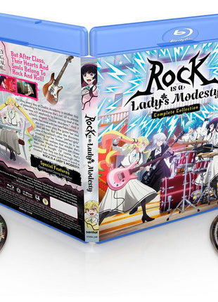 Rock Is A Lady's Modesty: Complete Collection (Blu-ray)