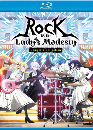 Rock Is A Lady's Modesty: Complete Collection (Blu-ray)