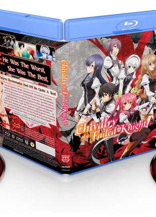 Chivalry Of A Failed Knight: The Complete Collection (Blu-ray)(RePackaged)