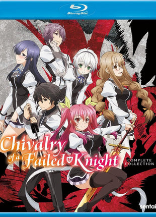 Chivalry Of A Failed Knight: The Complete Collection (Blu-ray)(RePackaged)