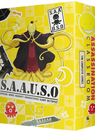 Assassination Classroom: The Complete Series (Blu-ray)