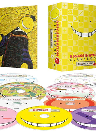 Assassination Classroom: The Complete Series (Blu-ray)