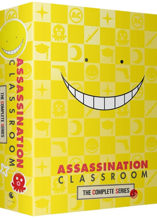 Assassination Classroom: The Complete Series (Blu-ray)