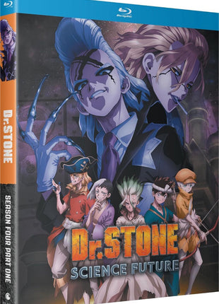 Dr. Stone: Season 4 Part 1 (Blu-ray)