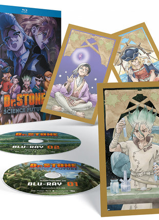 Dr. Stone: Season 4 Part 1 (Blu-ray)