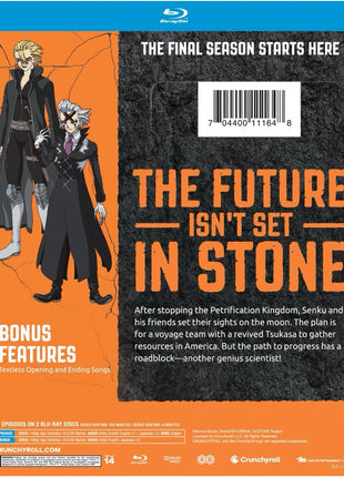 Dr. Stone: Season 4 Part 1 (Blu-ray)