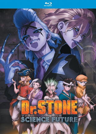 Dr. Stone: Season 4 Part 1 (Blu-ray)