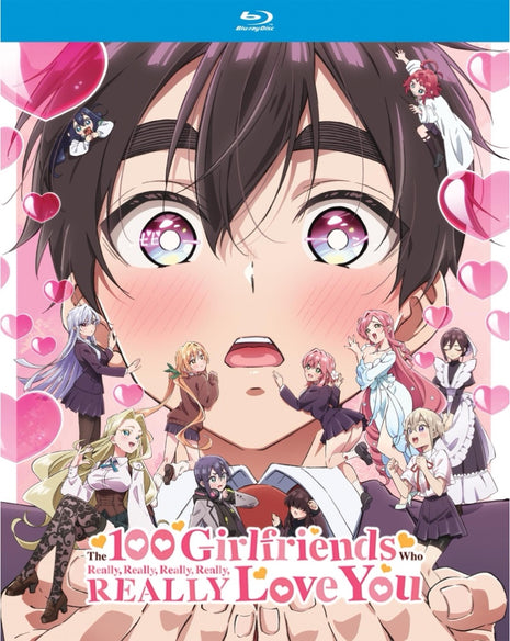 100 Girlfriends Who Really, Really, Really, Really, REALLY Love You: Season 2 (Blu-ray)