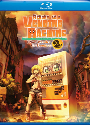 Reborn As A Vending Machine, I Now Wander The Dungeon: Season 2 (Blu-ray)