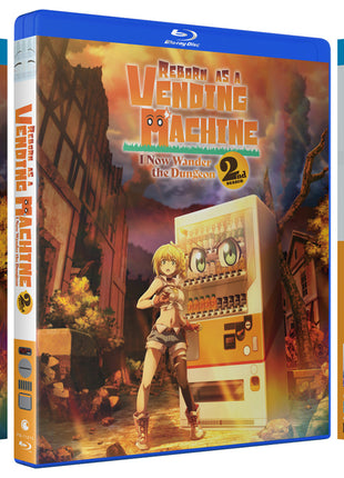 Reborn As A Vending Machine, I Now Wander The Dungeon: Season 2 (Blu-ray)