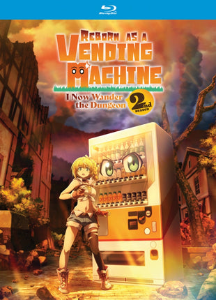 Reborn As A Vending Machine, I Now Wander The Dungeon: Season 2 (Blu-ray)