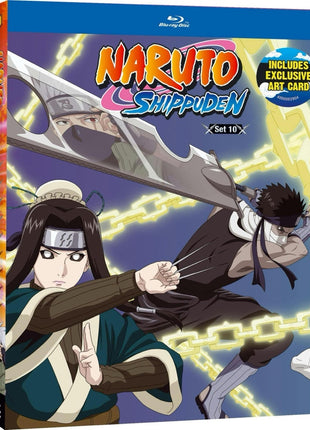 Naruto Shippuden: Set 10 (Blu-ray)