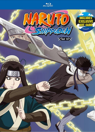 Naruto Shippuden: Set 10 (Blu-ray)