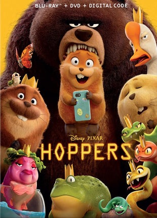 Hoppers (Blu-ray/DVD)