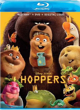Hoppers (Blu-ray/DVD)