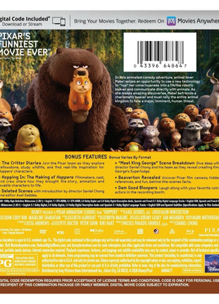 Hoppers (Blu-ray/DVD)