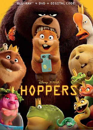 Hoppers (Blu-ray/DVD)