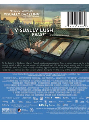 Magnificent Life (Blu-ray)