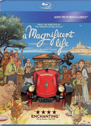 Magnificent Life (Blu-ray)